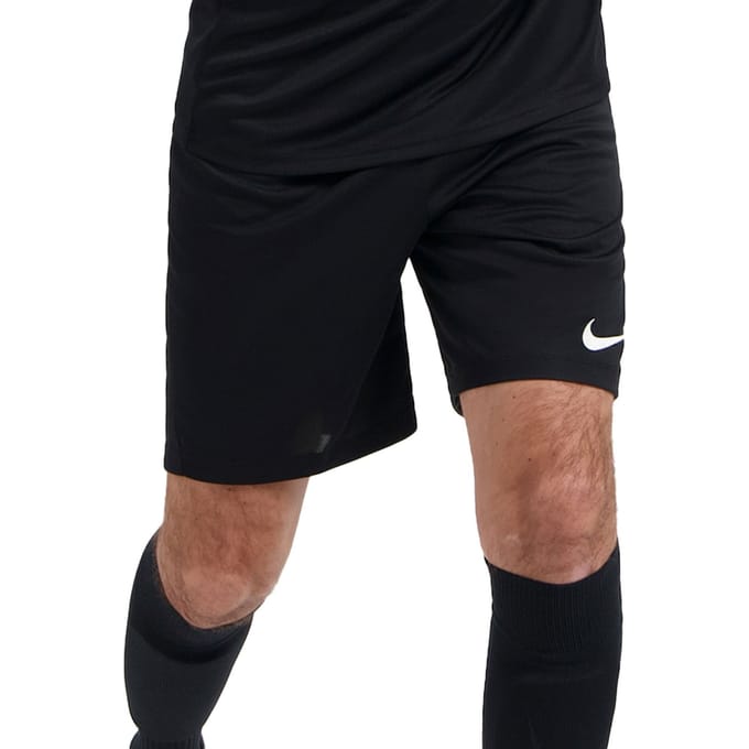 Nike Park III Short - Zwart | Maat: M
