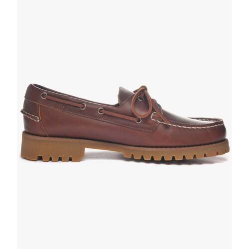 Mocassins Sebago Ranger Waxy Marron Gum