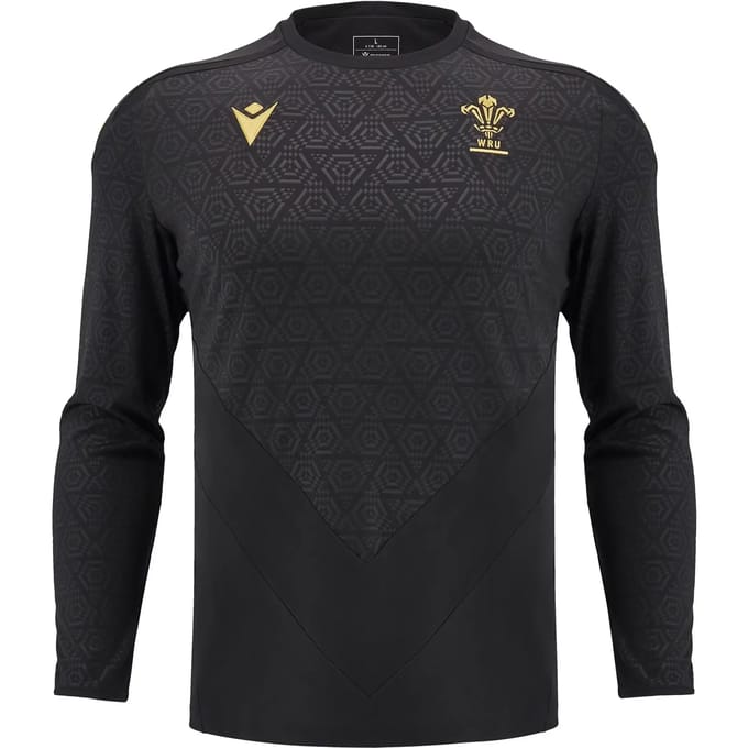 Trainingsshirt met lange mouwen Wales 2024