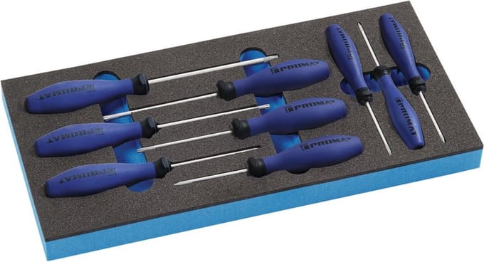 Promat 9-delige gereedschapsmodule - T6-T30