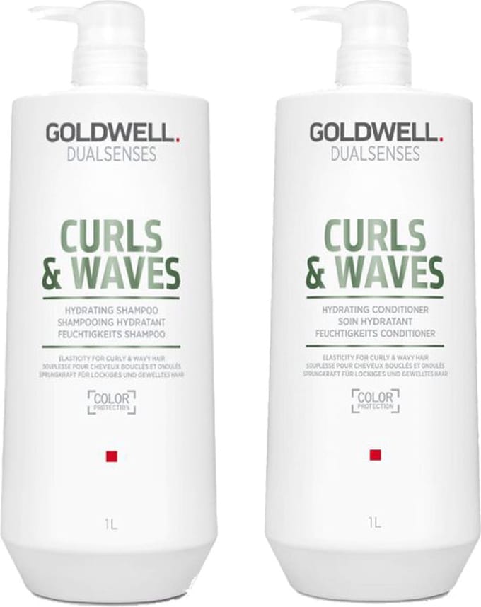 Goldwell Dualsenses Curls & Waves Bundling Shampoo 1000ml + Conditioner 1000ml