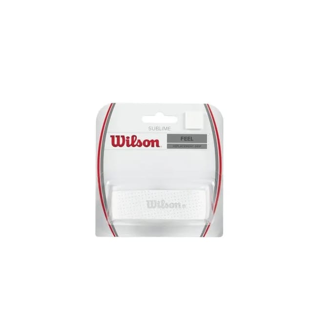 Wilson Sublime Tennis / Padel Basisgrip - wit