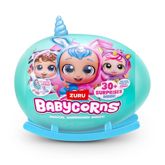 Zuru Rainbocorn babycorn verrassing groot magisch speelgoed pop.