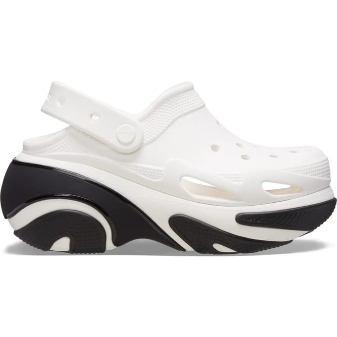 Crocs Bubble Crush Klompen Wit EU 38-39