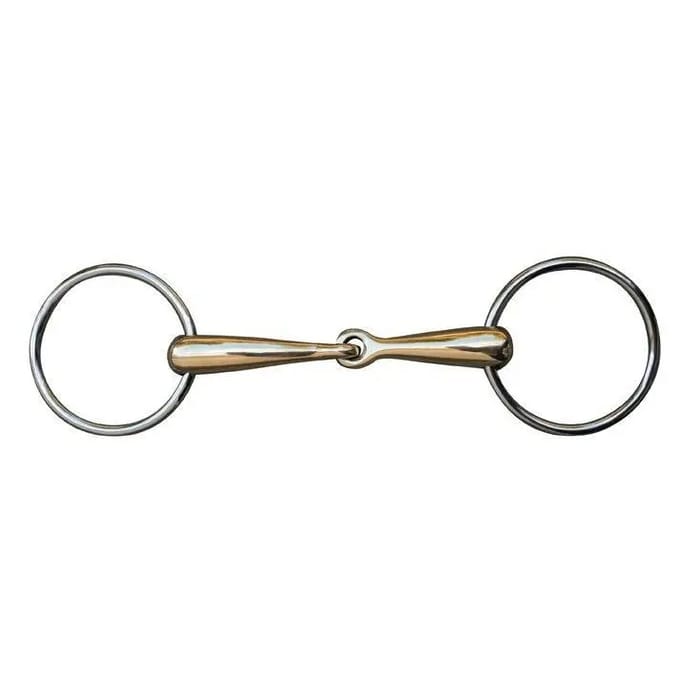 Inox Enkelzijdig Bit voor Paard HKM