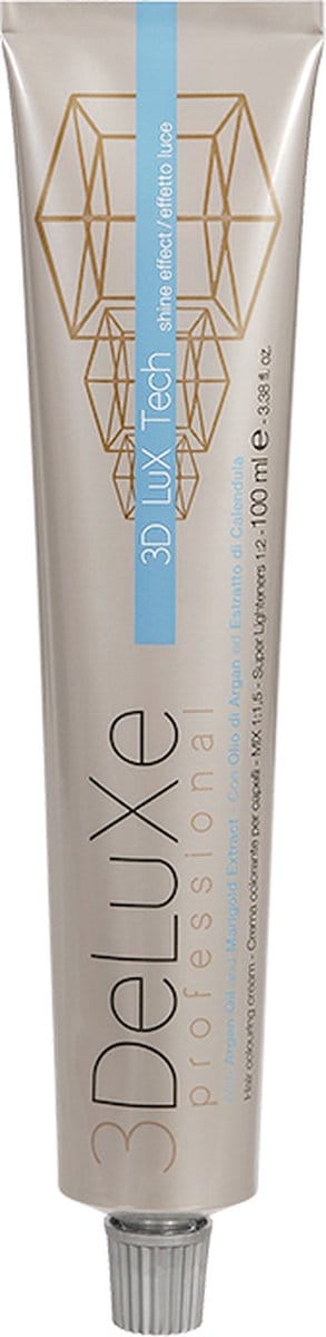 3Deluxe Haarverf Hair Colouring Cream 10.02
