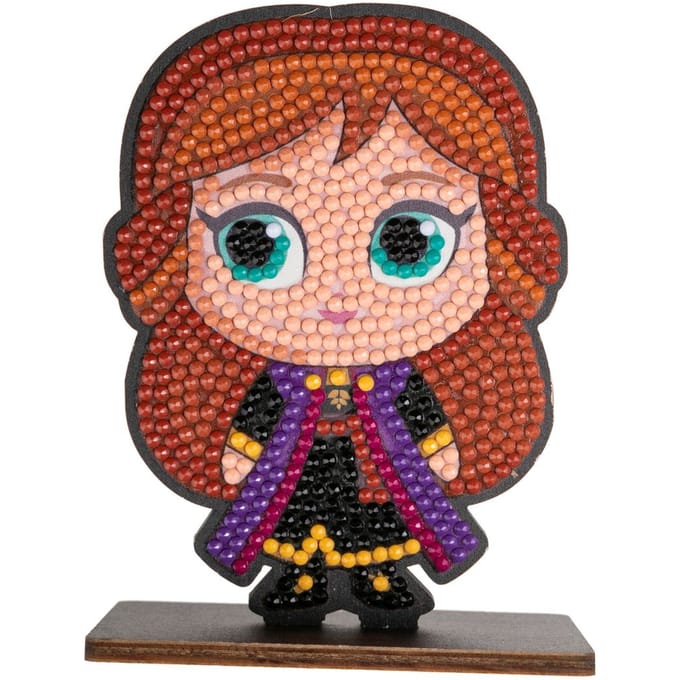 Diamond Painting "Crystal Art Buddy", 11 x 8 cm - Anna