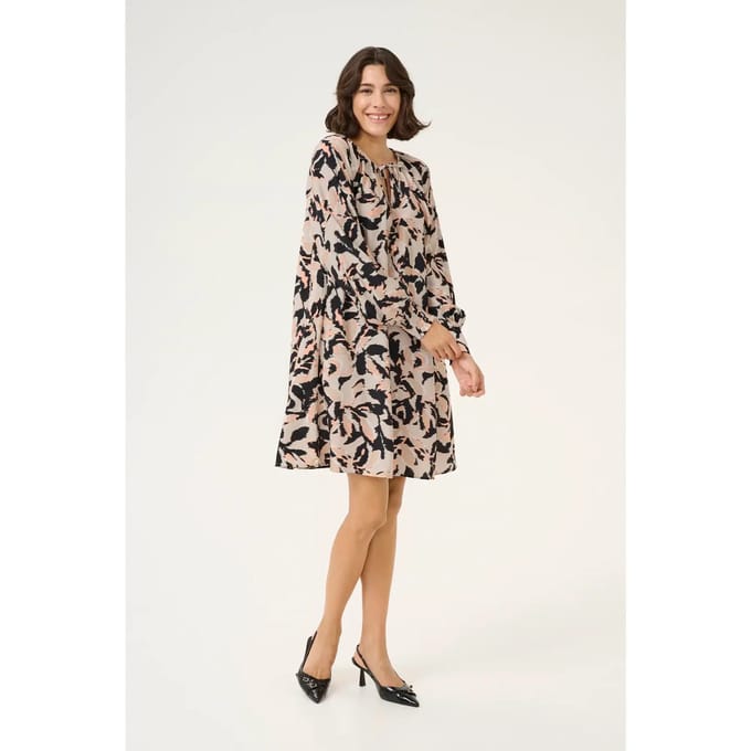 Jurk A-shape multicolour