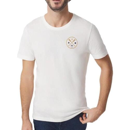 T-shirt Korte Mouw TBS Arctique rond