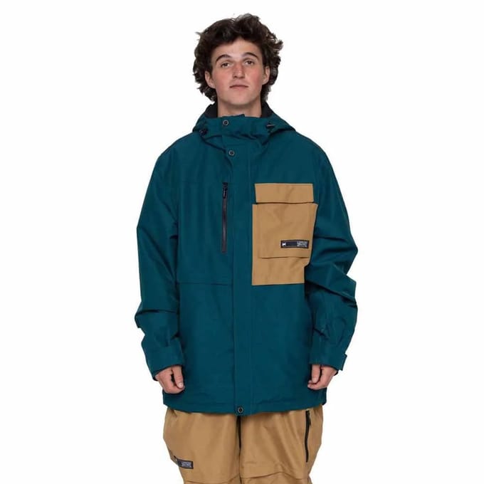 Nitro L1 Rankin Jas Blauw L Man