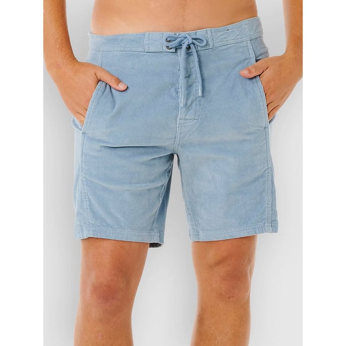 Rip Curl Classic Surf Cord Walkshort - Faded Denim