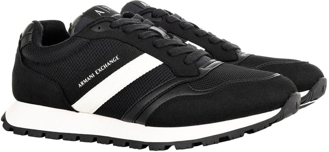 Armani Exchange Sneaker SNEAKER DROP MICROSUEDE Set van 1