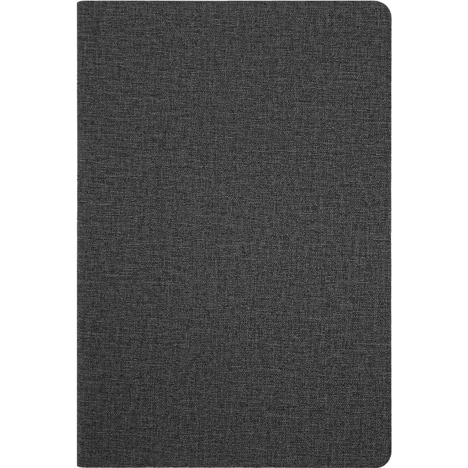 Tablet Hoes voor Tab 12 Multi-Hoek Verstelling Nauwkeurige Gaten PU Leer Valbestendig Tablet Hoes Zwart zwart