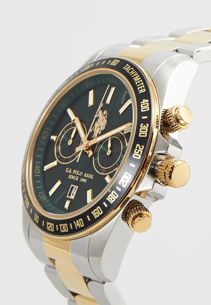 U.S. Polo Assn Horloge Charles Herenhorloge