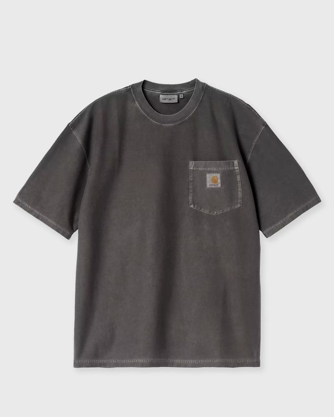 S/S Loose Pocket Tee