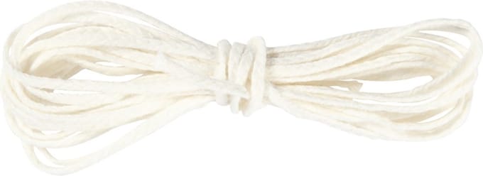 Creativ Company - Flat Wick For Beeswax Candles (2-3 mm) 3m