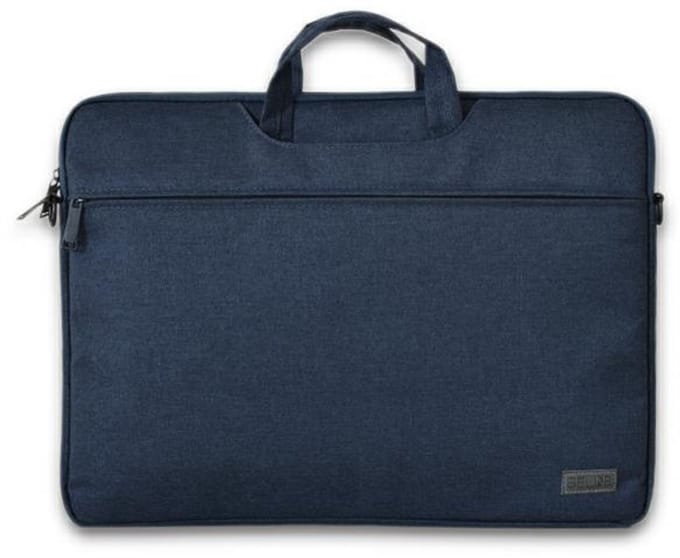 Beline Laptophoes - 16 inch - Granat - Ruime Functionaliteit - Verstelbare Schouderriem