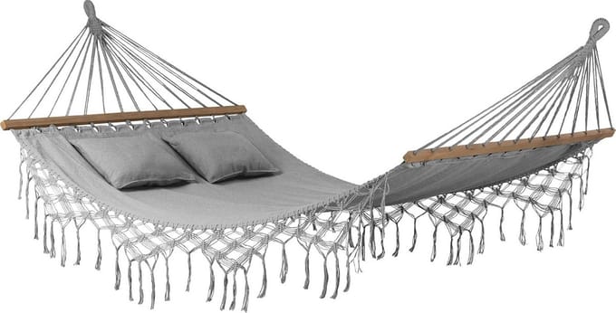 Boho Hangmat 200x150 cm - Ideale Buitenhangmat voor Tuin en Balkon