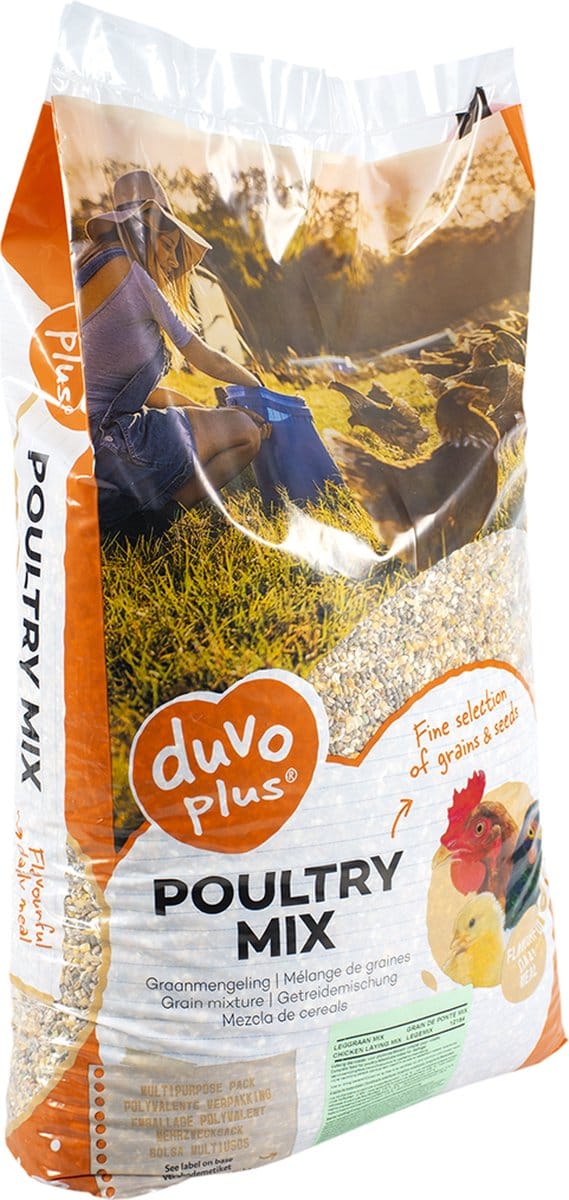 Duvoplus - Kippenvoer - Kip - Tarwe Extra 20kg - 1st