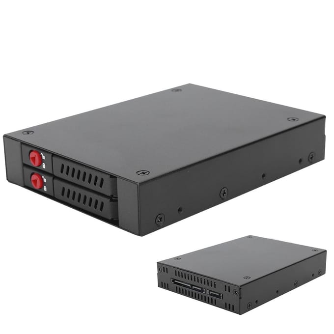 Harddisk Case Externe Harddisk Behuizing voor 2,5 Inch SATA123 SSD 3,5 Floppy Drive (Niet gray