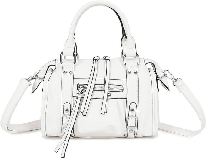 Gallantry® - Dames Tas - Handtas - Crossbodytas - Schoudertas - Wit