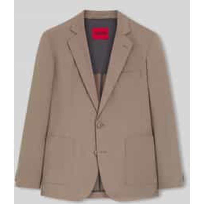 slim fit colbert van katoenmix model 'HANFRED262X'