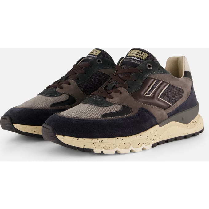 Floris Van Bommel Sfm-10154 De Treener Sneakers - Textiel - Heren - Multi - Maat 45⅓