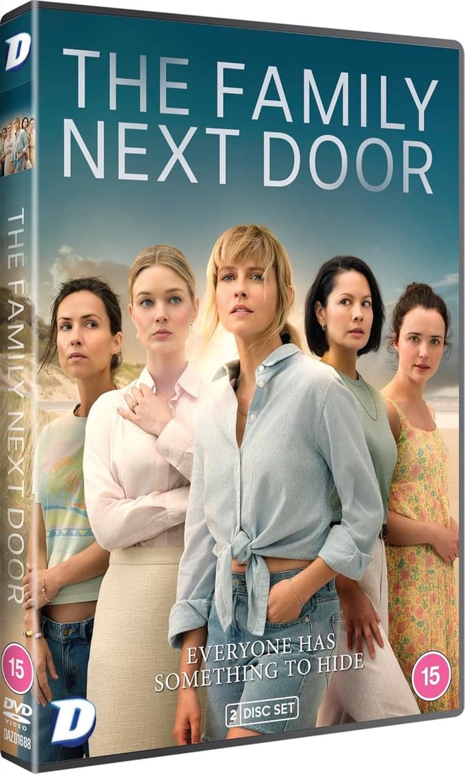 The Family Next Door - DVD - Import