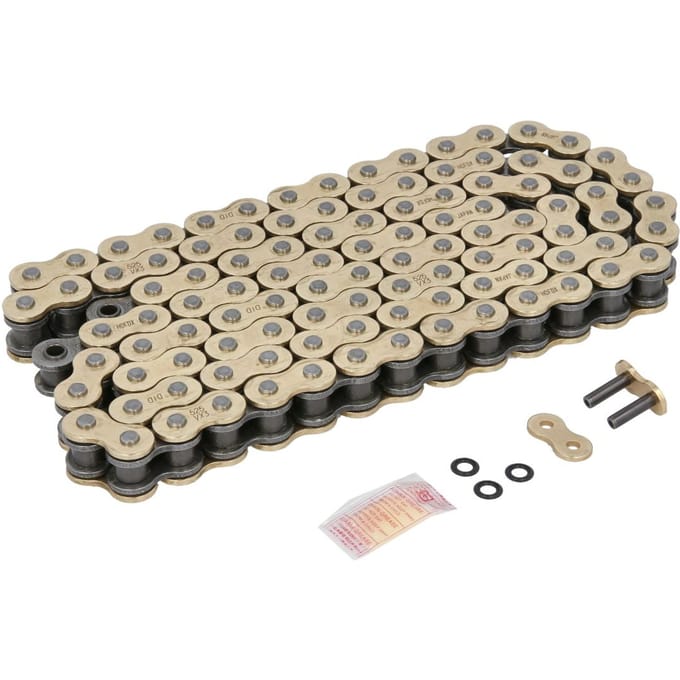 Motorfiets rolketting D.I.D 525Vx3(G&B) X 106 Mail. Zj