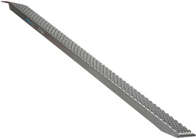 Datona® - Aluminium oprijplaat - 200 cm (capaciteit 300 kg)