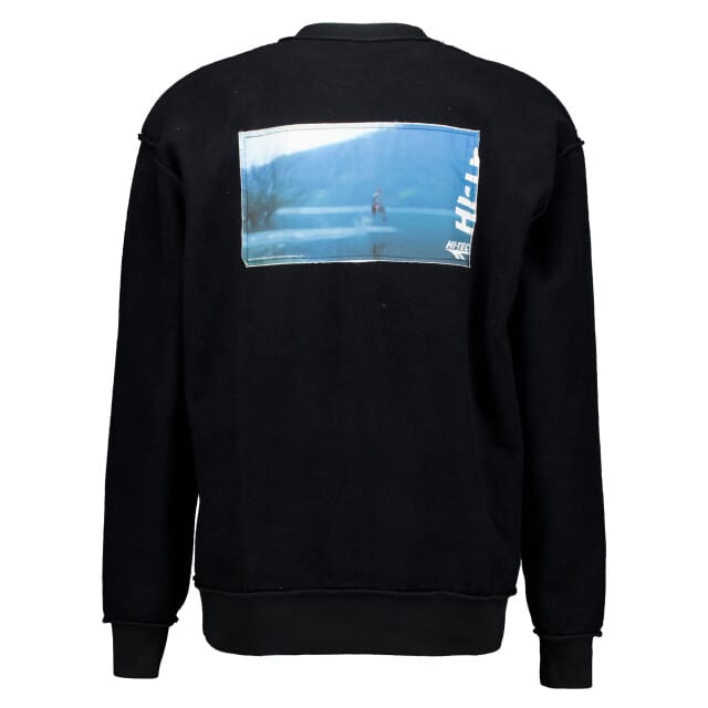 Hi-tec Hts74 Lm Crewneck Sweaters Zwart Htsa02001