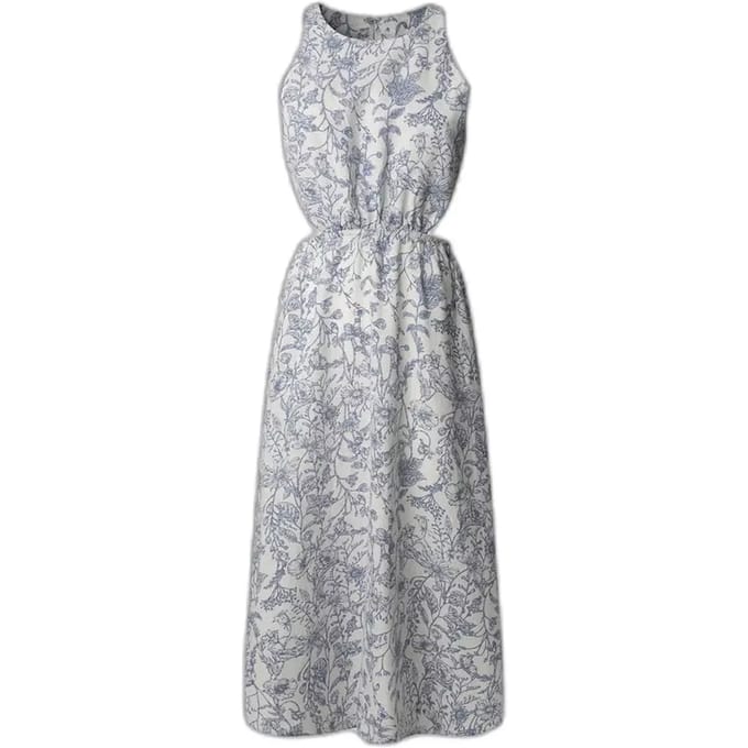 Pepe Jeans Donatella Mouwloze Jurk Wit XL Vrouw
