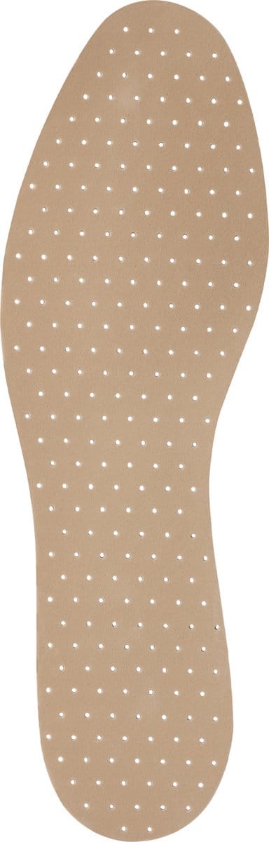 Pedag Lederen opvulzool met 4mm latex dempende ondergrond maat 44