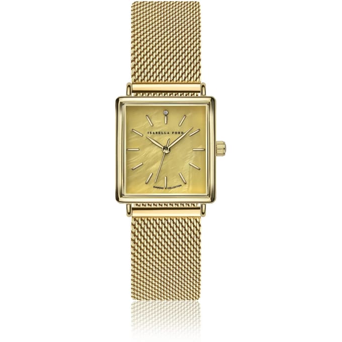 Vrouwenhorloge Isabella Ford Gisèle