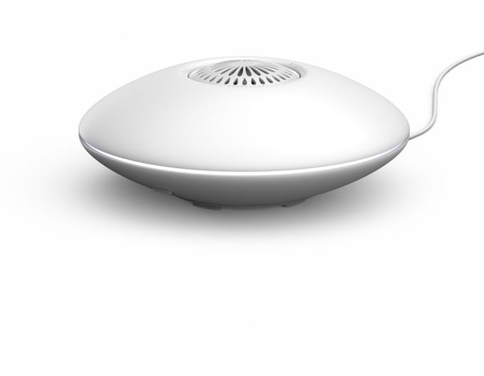 DesignNest - aromaDiffuser - Bureau - Wit