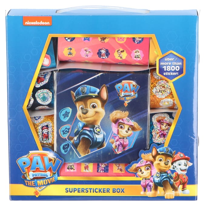 Paw Patrol Stickers