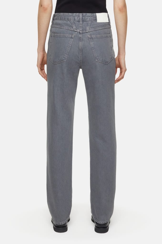 Closed Roan Jeans Mid Grey Taglia: W26L32 | Jeans straight fit Outlet | Donna | Grigio