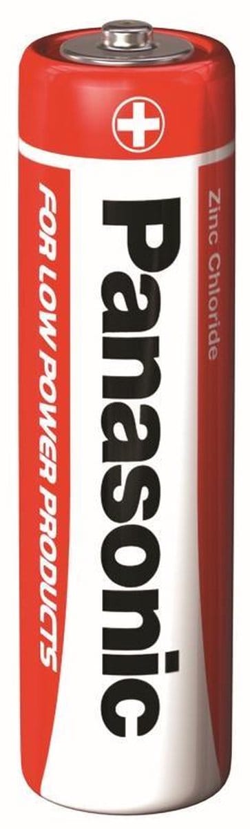 Panasonic AA Batterijen – 12 Stuks – Penlite - Bulk Verpakking