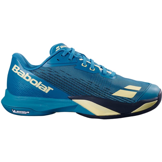 Babolat Jet Mach 4 Allcourt schoen Heren