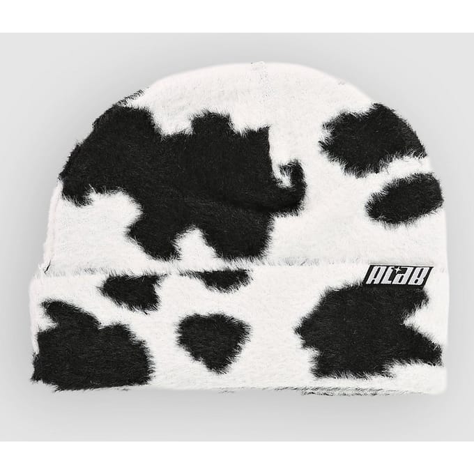 A.LAB Fur Cow Muts wit