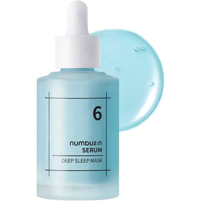 Numbuzin - No.6 - Deep Sleep Mask - Serum - 50 ml - Korean Skincare.