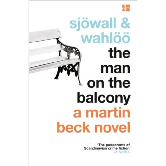 The Man On The Balcony - A Martin Beck Novel - Maj Sjowall
