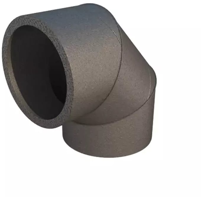 Ubbink Aerfoam M/M bocht 200-90°
