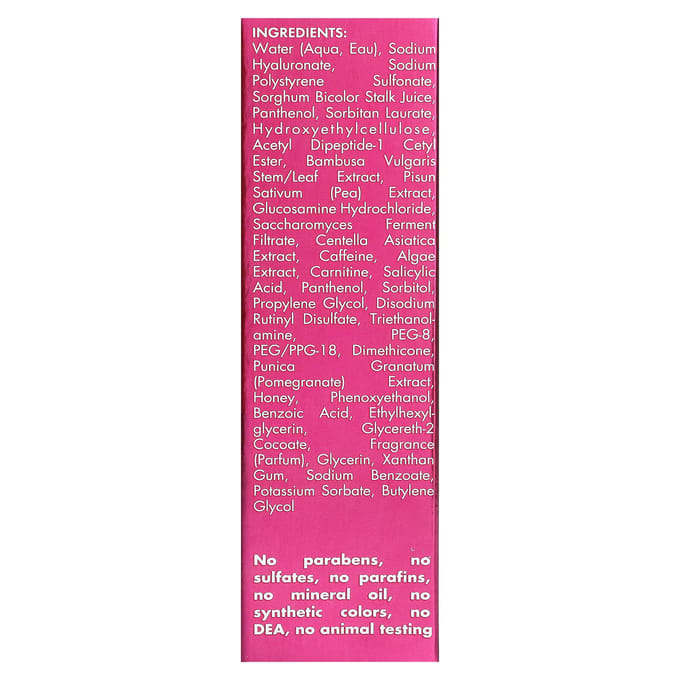 Mielle, Revitalizing Face Serum, Pomegranate and Honey, 1 fl oz (30 ml) beige