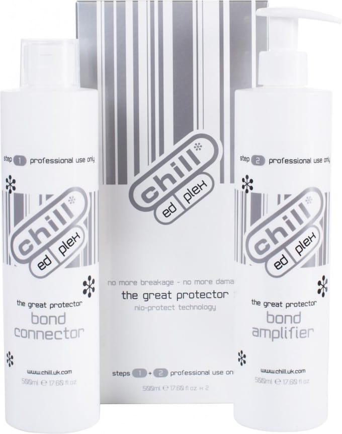 CHILL Ed Plex Protector Bond Connector & Bond Amplifier 2x 150ml