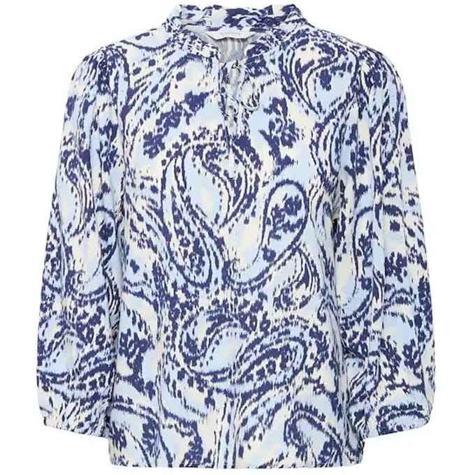 b.young - BYMMJOELLA VNECK BLOUSE 3 - Dames - Blouses
