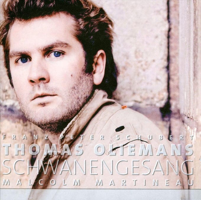 Thomas Oliemans, Malcolm Martineau - Schubert: Schwanengesang (CD)