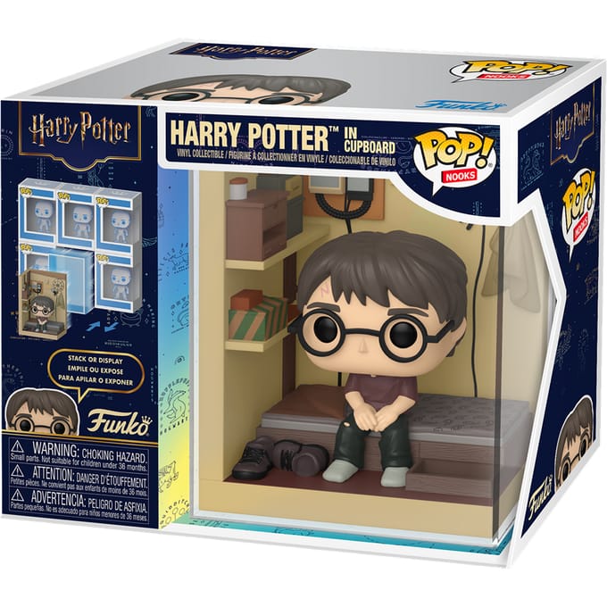 Harry Potter Harry Potter - Cupboard (Pop! Nooks) vinylfiguur Unisex Funko Pop! - Neutraal - Standard