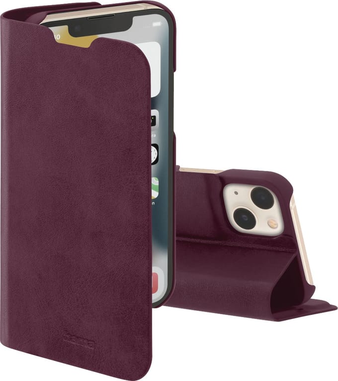 Booklet Guard Pro Bordeaux voor Apple iPhone 14 Plus