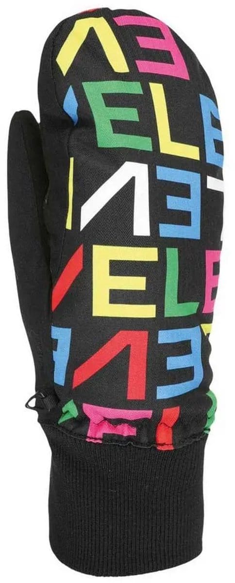 Level Coral Handschoenen Zwart M Vrouw